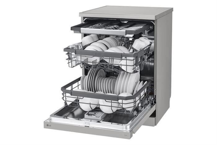 Máy rửa bát độc lập LG LDT14SVA4 (Bạc)